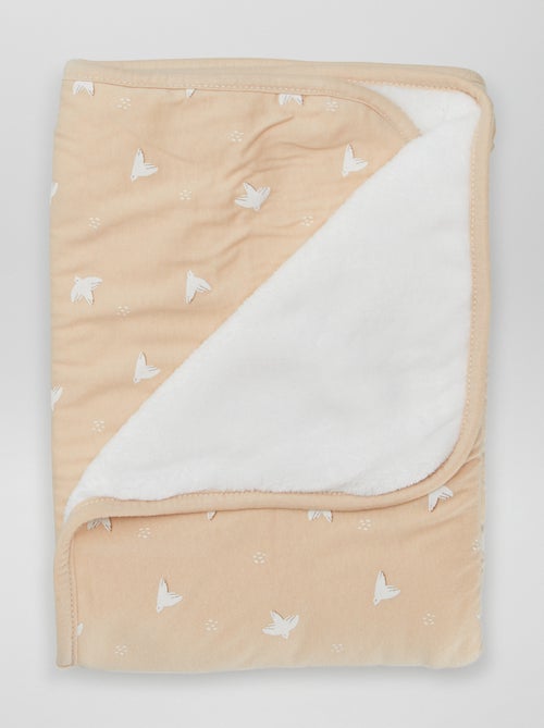 Cobertor com estampado - Kiabi