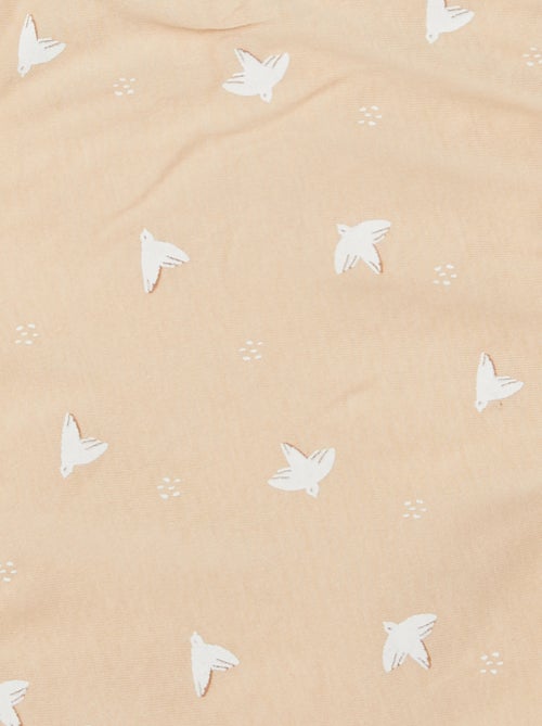 Cobertor com estampado - Kiabi