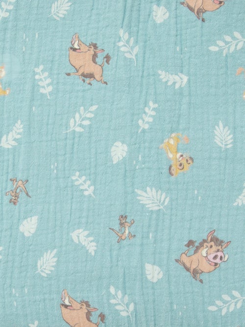 Cobertor de algodão e polar 'Simba' - Kiabi