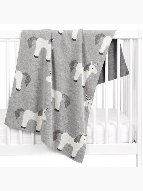 Cobertor de bebê em algodão orgânico gots | sevira kids - Kiabi