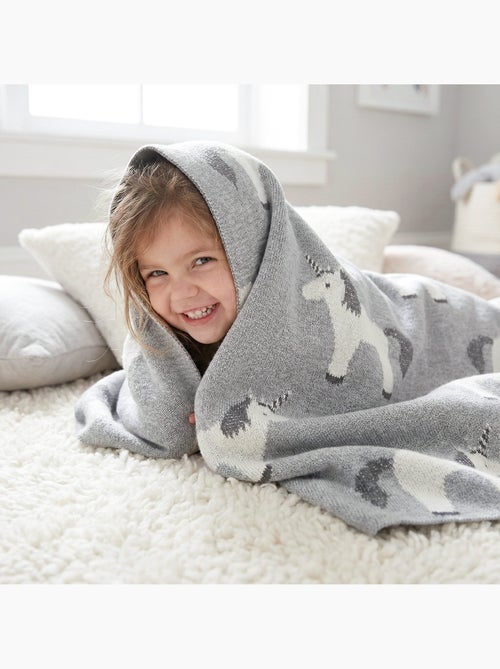 Cobertor de bebê em algodão orgânico gots | sevira kids - Kiabi