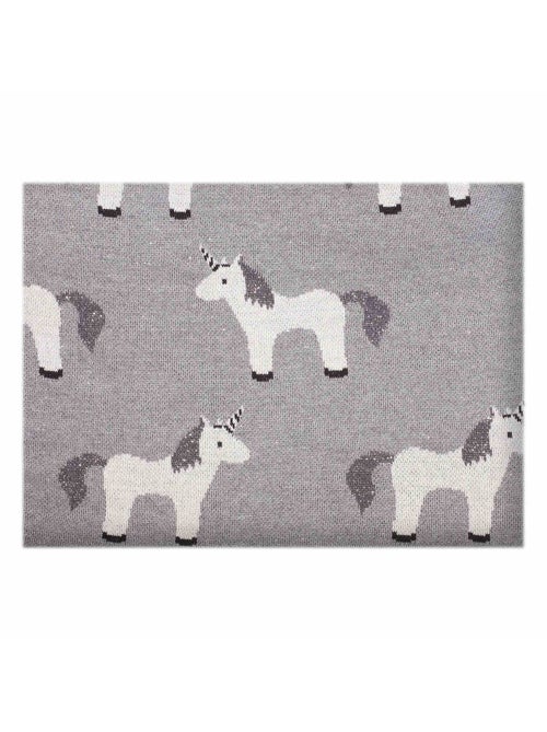 Cobertor de bebê em algodão orgânico gots | sevira kids - Kiabi