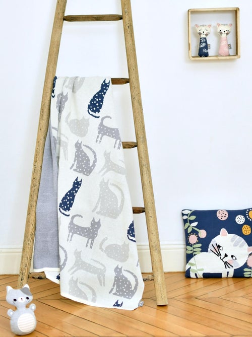 Cobertor de bebê em algodão orgânico gots | sevira kids - Kiabi