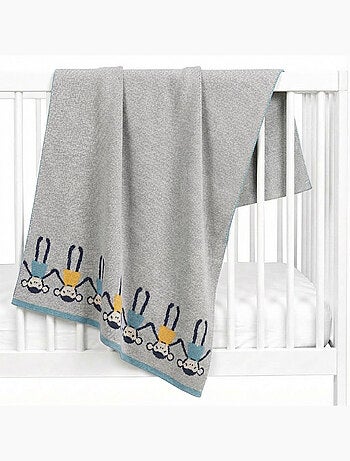 Cobertor de bebê em algodão orgânico gots | sevira kids