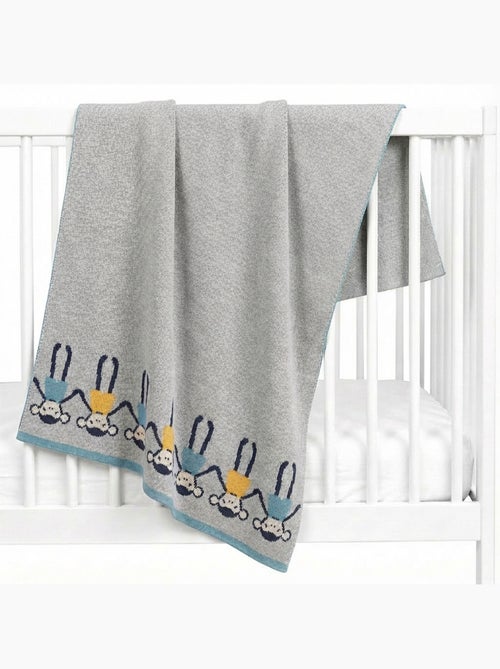 Cobertor de bebê em algodão orgânico gots | sevira kids - Kiabi