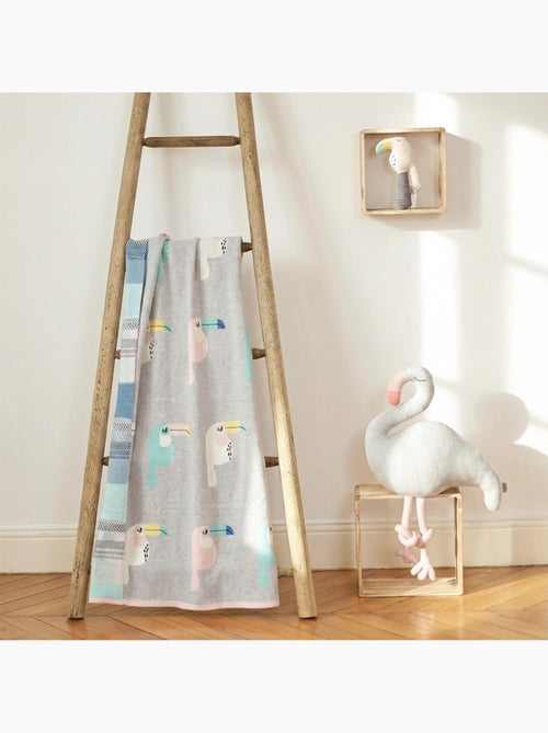 Cobertor de bebê em algodão orgânico gots | sevira kids - Kiabi