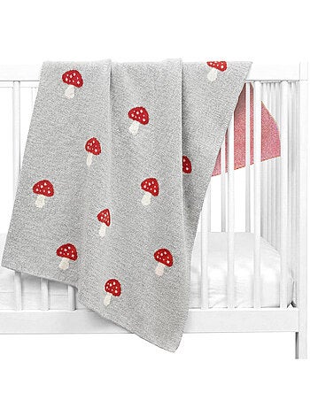 Cobertor de bebê em algodão orgânico gots | sevira kids