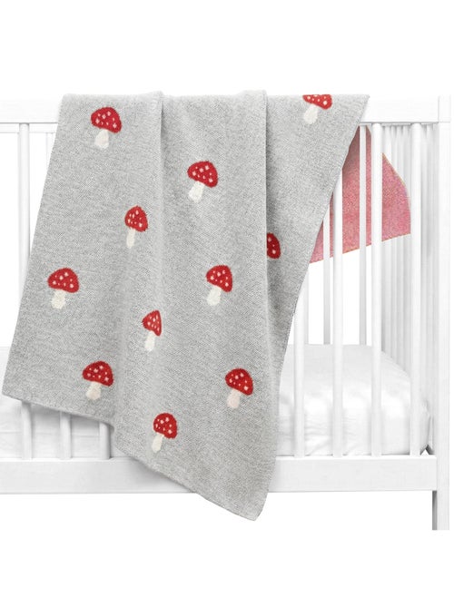 Cobertor de bebê em algodão orgânico gots | sevira kids - Kiabi