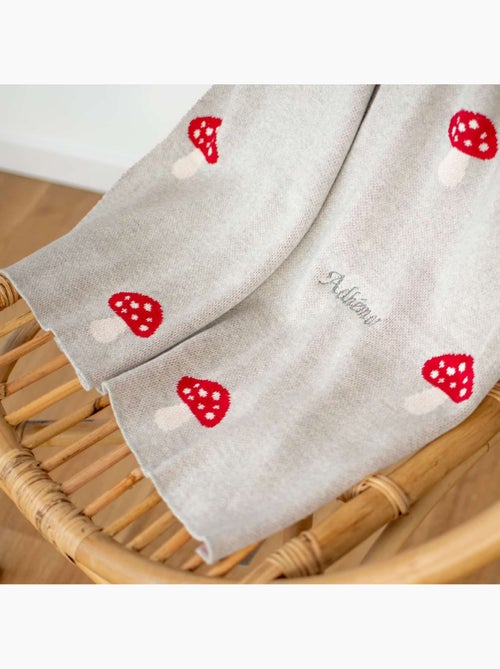 Cobertor de bebê em algodão orgânico gots | sevira kids - Kiabi