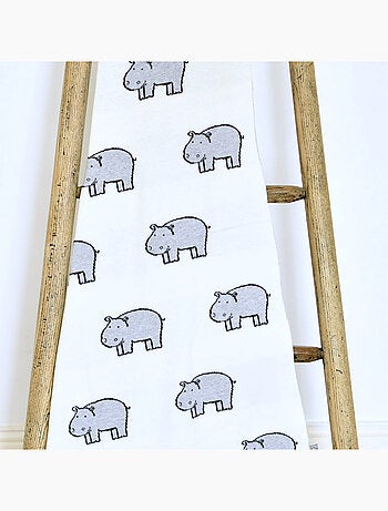 Cobertor de bebê em algodão orgânico gots | sevira kids