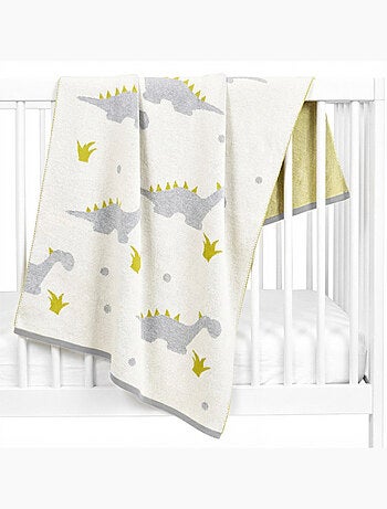 Cobertor de bebê em algodão orgânico gots | sevira kids