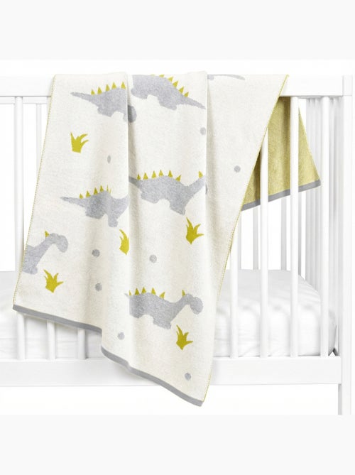 Cobertor de bebê em algodão orgânico gots | sevira kids - Kiabi