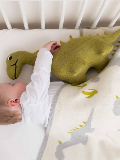 Cobertor de bebê em algodão orgânico gots | sevira kids - Kiabi