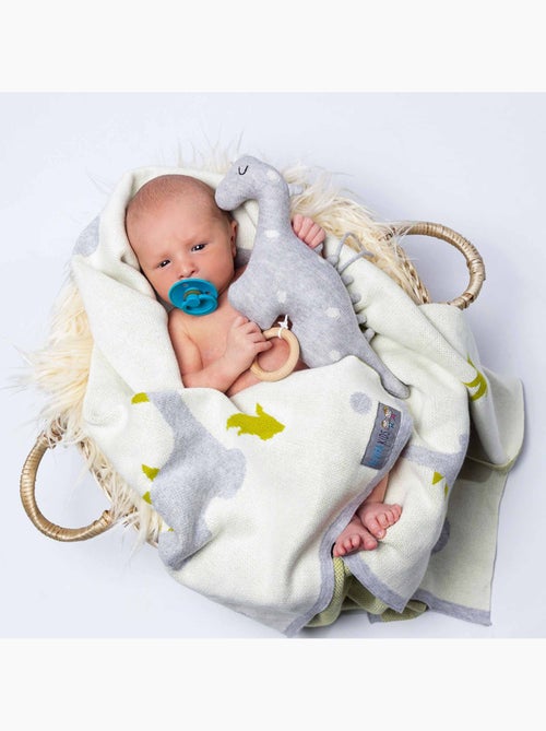 Cobertor de bebê em algodão orgânico gots | sevira kids - Kiabi
