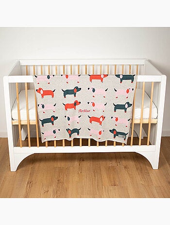 Cobertor de bebê em algodão orgânico gots | sevira kids