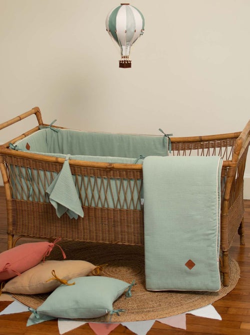 Cobertor de bebé em gaze de algodão | sevira kids - Kiabi