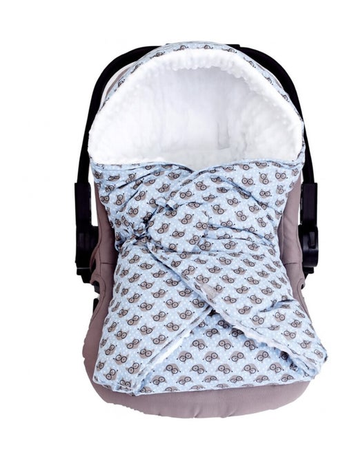 Cobertor de bolsa de dormir reversível em algodão para bebê | sevira kids - Kiabi