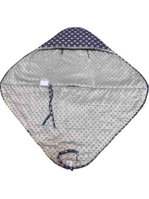 Cobertor de bolsa de dormir reversível em algodão para bebê | sevira kids - Kiabi