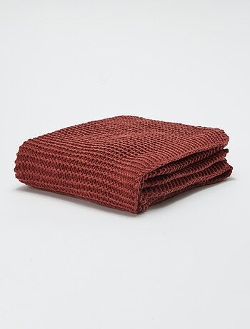 Cobertor de malha grossa 160 x 130 cm - Kiabi Home