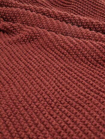 Cobertor de malha grossa 160 x 130 cm - Kiabi Home