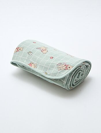 Cobertor em polar 'Tic e Tac'