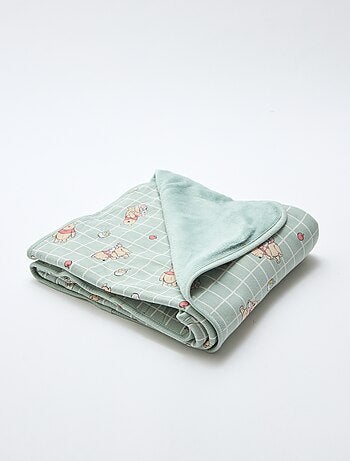 Cobertor em polar 'Tic e Tac'