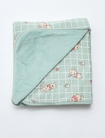 Cobertor em polar 'Tic e Tac'