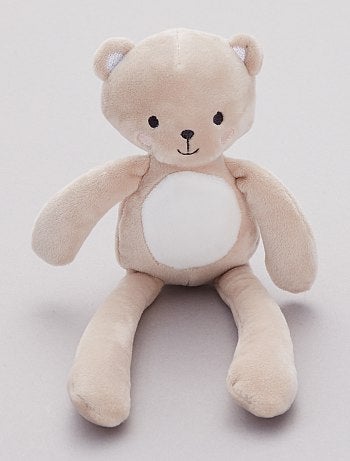 Cobertor de veludo 'macaco' - Kiabi