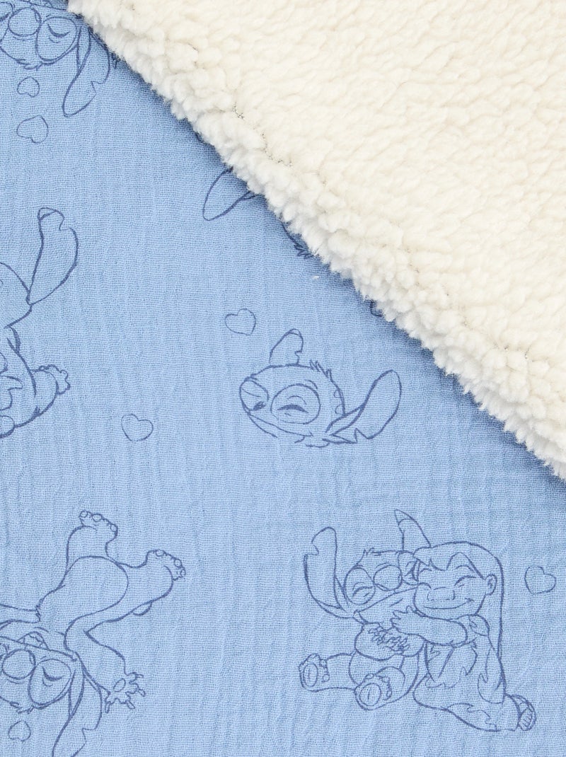 Cobertor \'Disney\' \'Stitch\' Azul - Kiabi