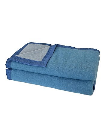 Cobertor em 100% lã nova pura 500g/m²
