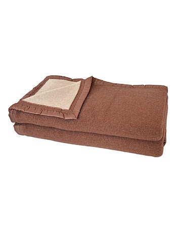 Cobertor em 100% lã nova pura 500g/m²