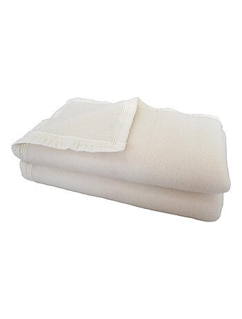 Cobertor em 100% lã nova pura 500g/m²