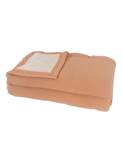 Cobertor em 100% lã nova pura 500g/m² - Kiabi Cobertor em 100% lã nova pura 500g/m² - Kiabi