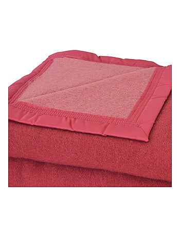 Cobertor em 100% lã nova pura 500g/m²