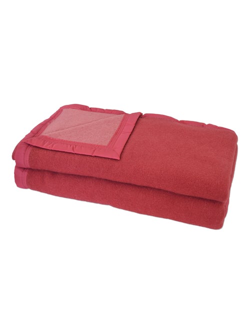 Cobertor em 100% lã nova pura 500g/m² - Kiabi