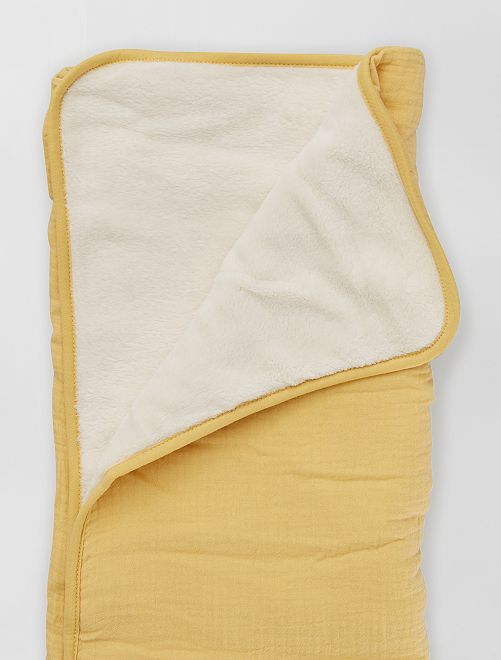 Cobertor em gaze de algodão - Kiabi