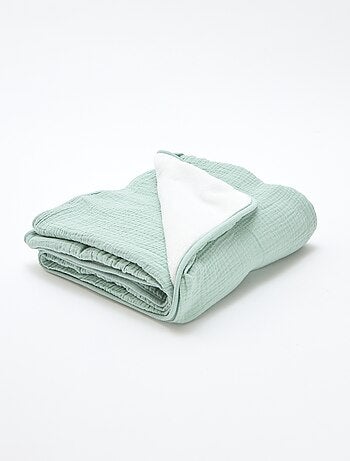 Cobertor fralda em gaze de algodão