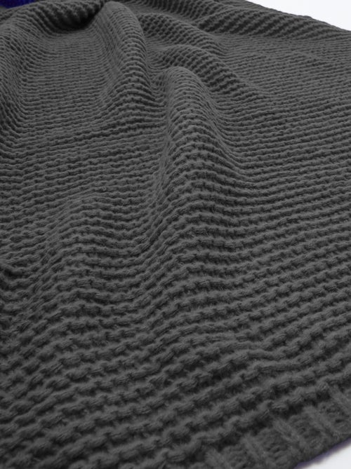 Cobertor grosso em malha - Kiabi Home - Kiabi