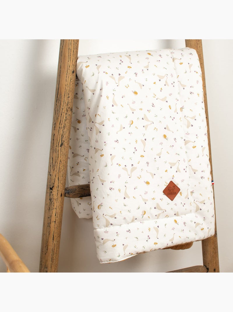 Cobertor infantil reversível em gaze de algodão | sevira kids Multicolorido - Kiabi