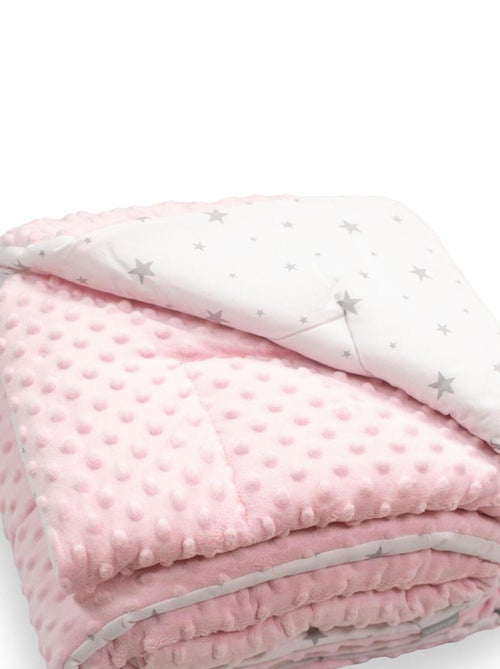 Cobertor infantil reversível em minky | sevira kids - Kiabi