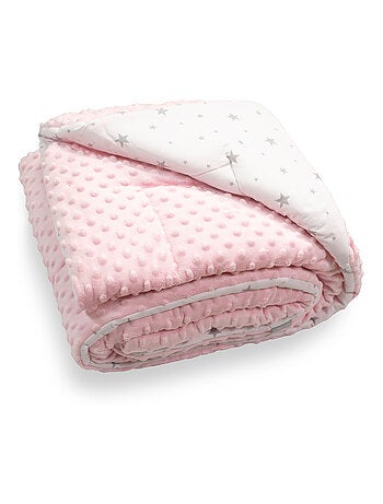 Cobertor infantil reversível em minky | sevira kids