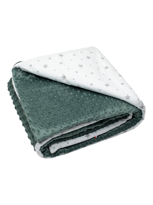 Cobertor infantil reversível em minky | sevira kids - Kiabi