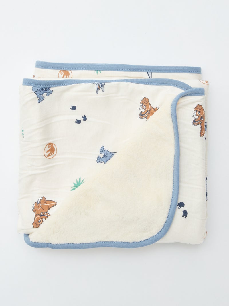 Cobertor 'Jurassic Explorers' VERDE - Kiabi