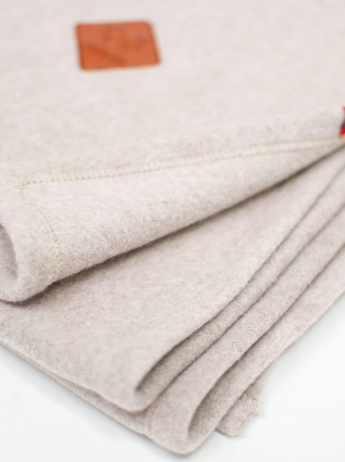 Cobertor para bebê em algodão polar | sevira kids - Kiabi Cobertor para bebê em algodão polar | sevira kids - Kiabi