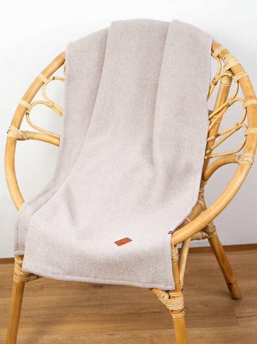 Cobertor para bebê em algodão polar | sevira kids - Kiabi Cobertor para bebê em algodão polar | sevira kids - Kiabi