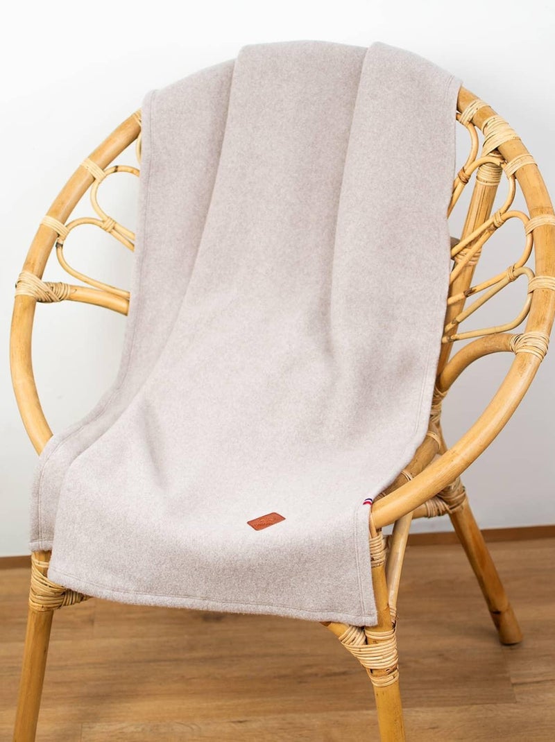 Cobertor para bebê em algodão polar | sevira kids Bege - Kiabi