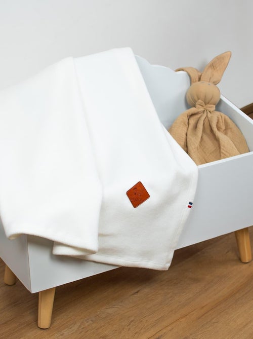 Cobertor para bebê em algodão polar | sevira kids - Kiabi Cobertor para bebê em algodão polar | sevira kids - Kiabi
