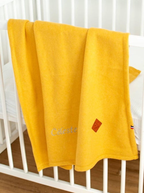 Cobertor para bebê em algodão polar | sevira kids - Kiabi Cobertor para bebê em algodão polar | sevira kids - Kiabi