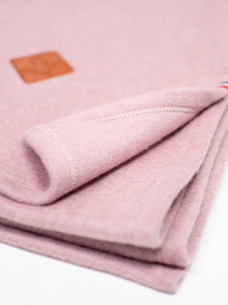 Cobertor para bebê em algodão polar | sevira kids Rosa - Kiabi