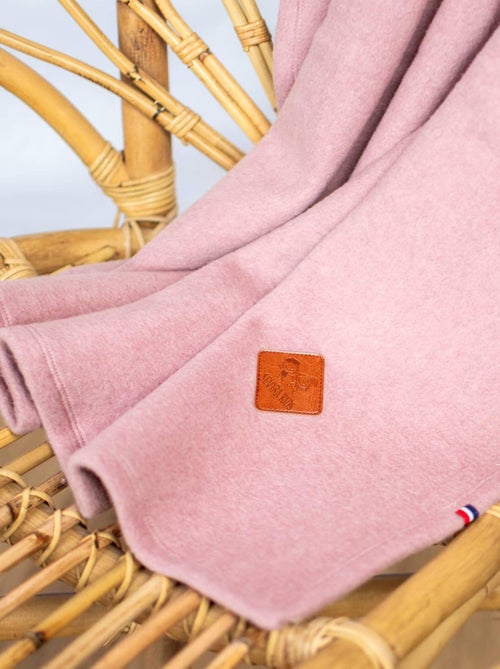 Cobertor para bebê em algodão polar | sevira kids - Kiabi Cobertor para bebê em algodão polar | sevira kids - Kiabi